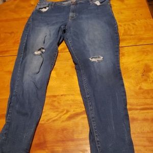 Old Navy rockstar high rise Tall jeans
